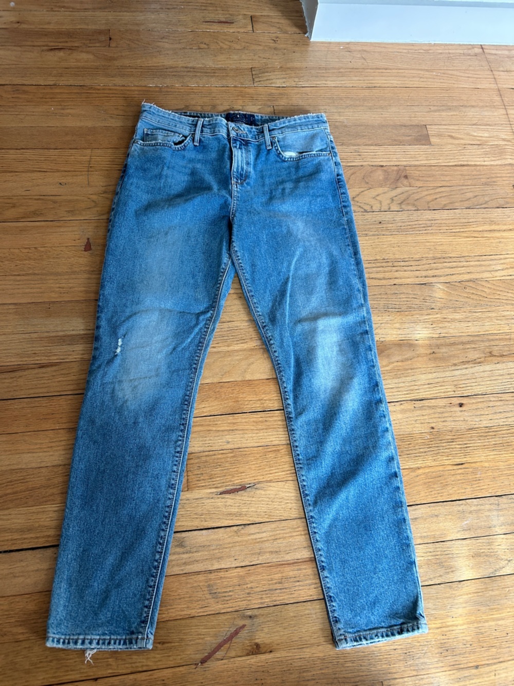 Lucky brand brooke skinny jeans